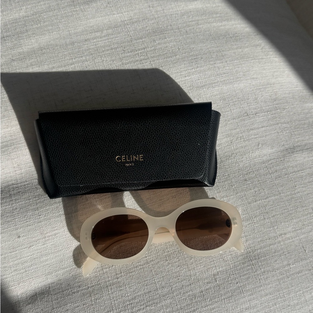 Celine Sunglasses with Black Case